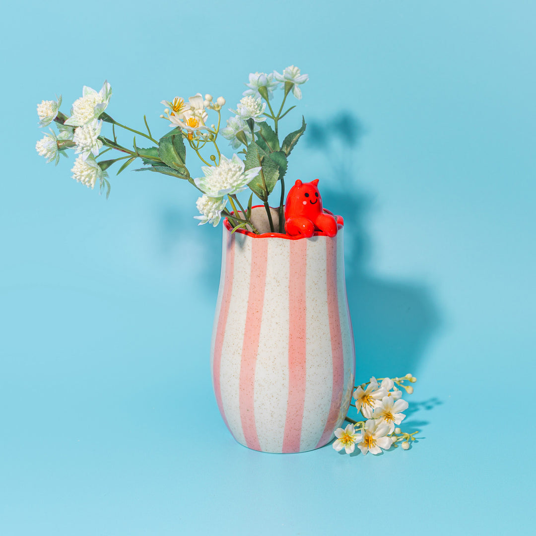 Peeking Lobster Vase by Sass &amp; Belle — additional view 4