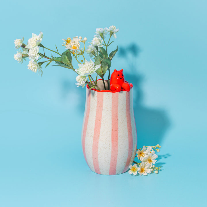 Peeking Lobster Vase by Sass &amp; Belle — additional view 4