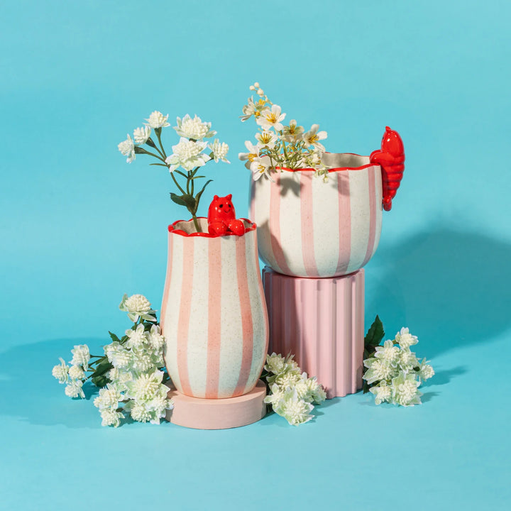 Peeking Lobster Vase by Sass &amp; Belle — additional view 5