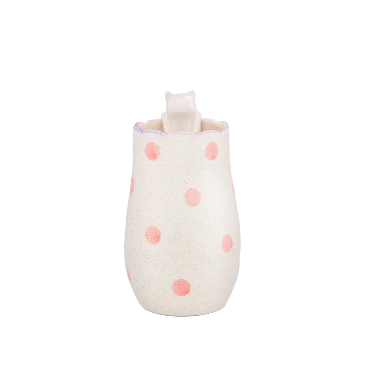 Peeking Cat Vase by Sass &amp; Belle — additional view 3