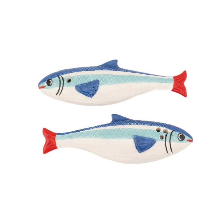 Sardine Salt &amp; Pepper Shakers by Sass &amp; Belle — additional view 2