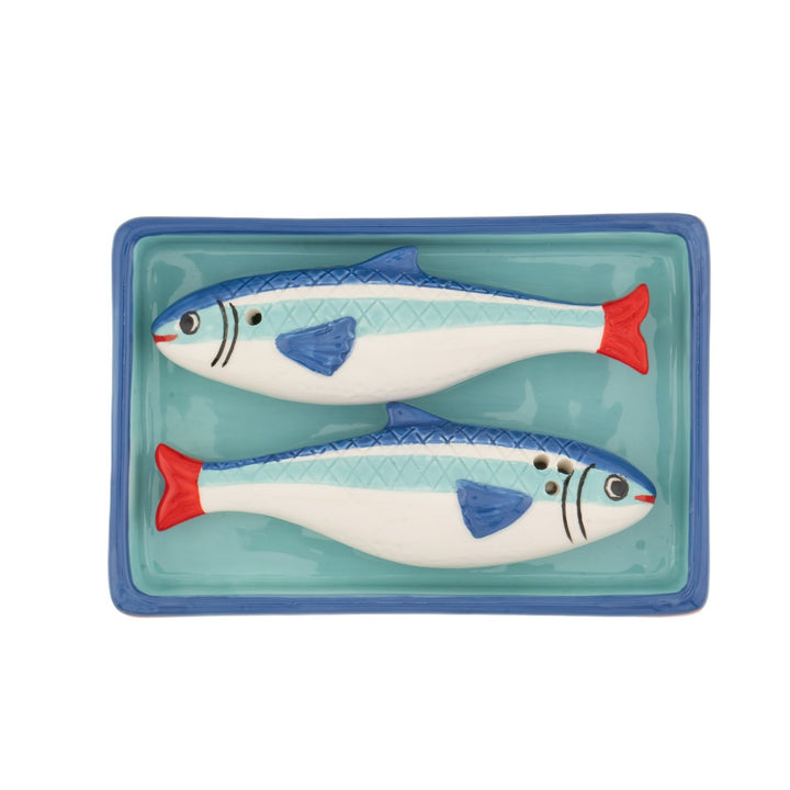 Sardine Salt &amp; Pepper Shakers by Sass &amp; Belle — additional view 3