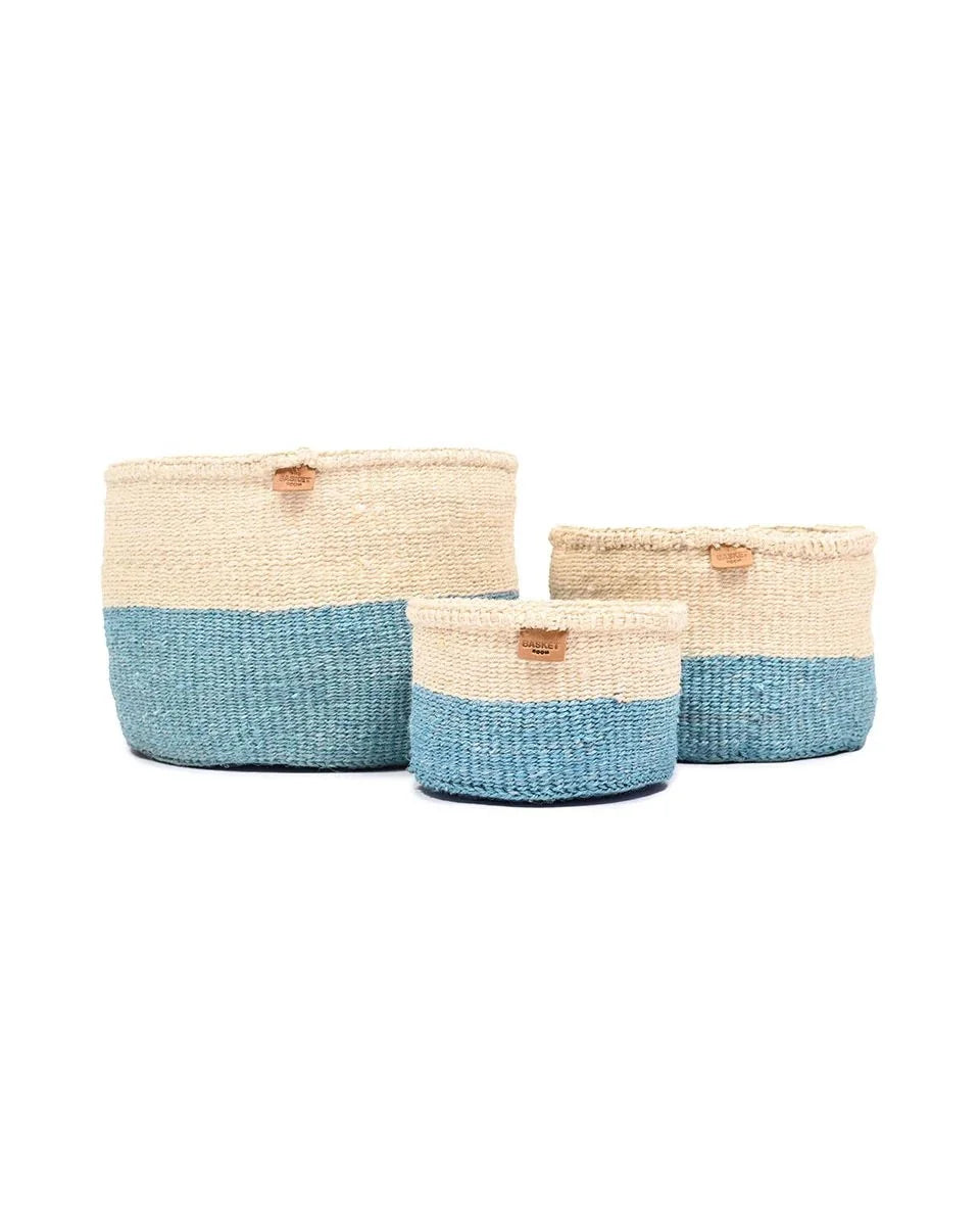 ZURI by The Basket Room — three basket sizes grouped together