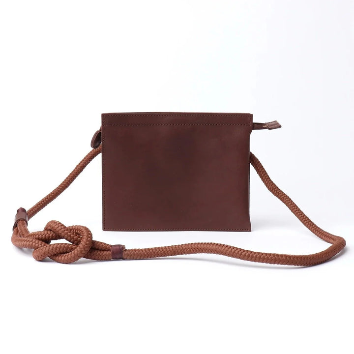 PROJECT DYAD | BAGS | Yui Bag Small – Chocolate