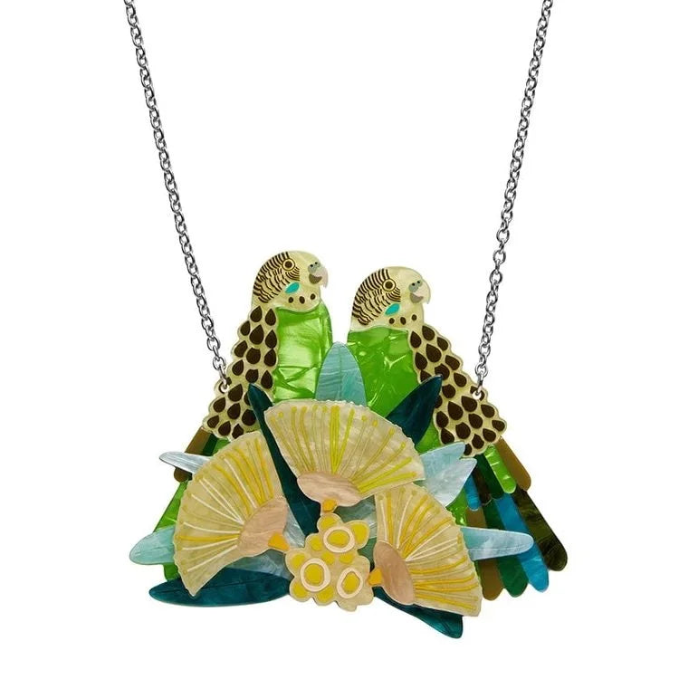 ERSTWILDER | NECKLACE | Perched Upon The Lilly Pillies Necklace