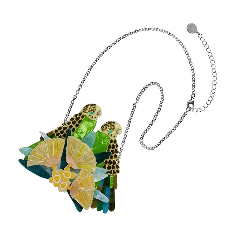 ERSTWILDER | NECKLACE | Perched Upon The Lilly Pillies Necklace