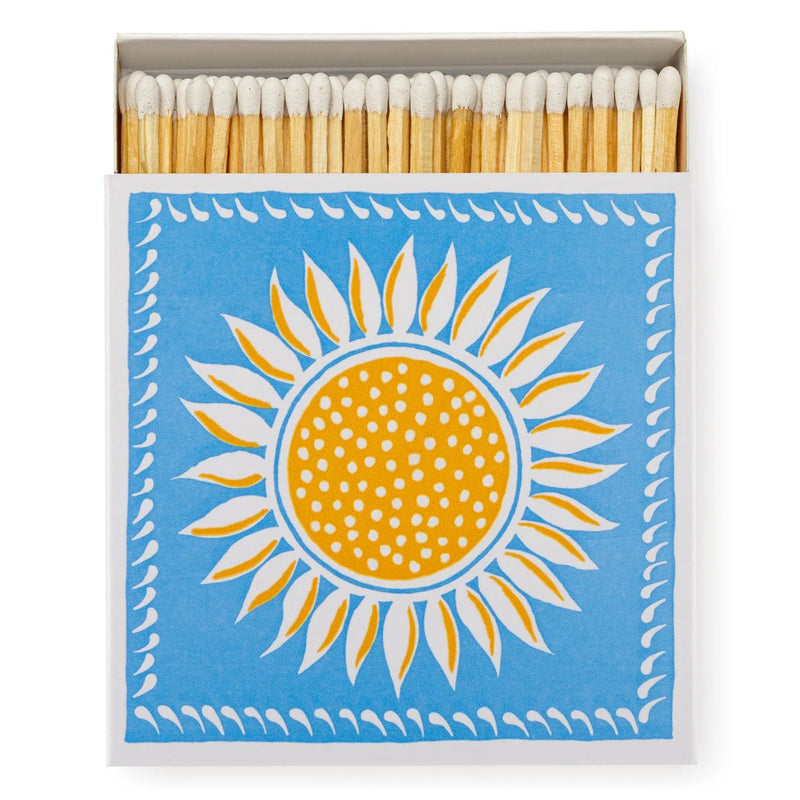 ARCHIVIST |  Safety Matches | Ariana Sunflower