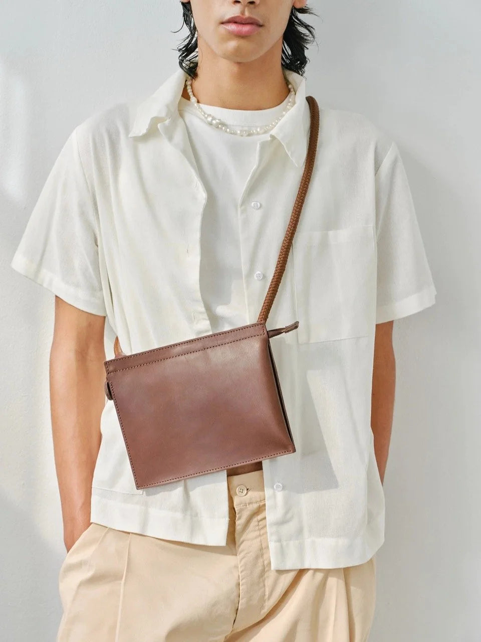 PROJECT DYAD | BAGS | Yui Bag Small – Chocolate