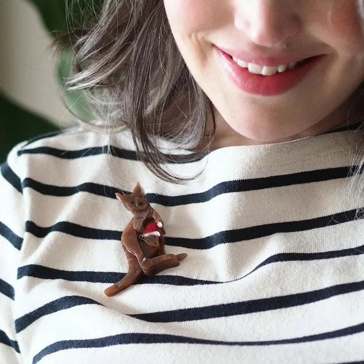 ERSTWILDER | BROOCHES | Joey&