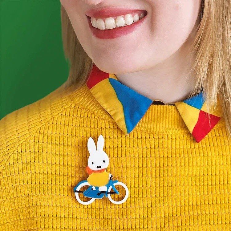 ERSTWILDER | BROOCHES | Miffy&