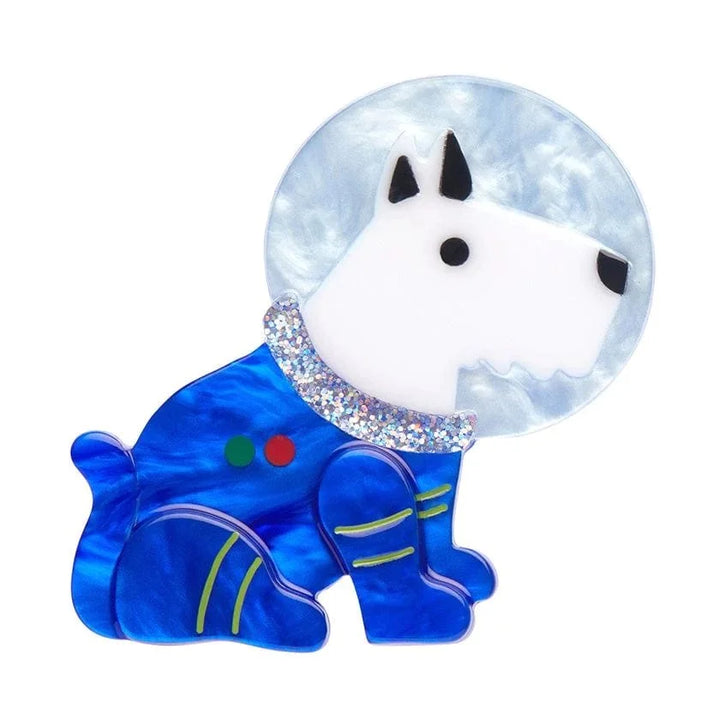 ERSTWILDER | BROOCHES | Daring Dogmonaut Brooch
