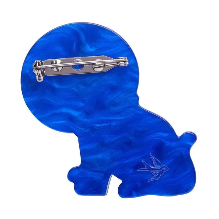 ERSTWILDER | BROOCHES | Daring Dogmonaut Brooch