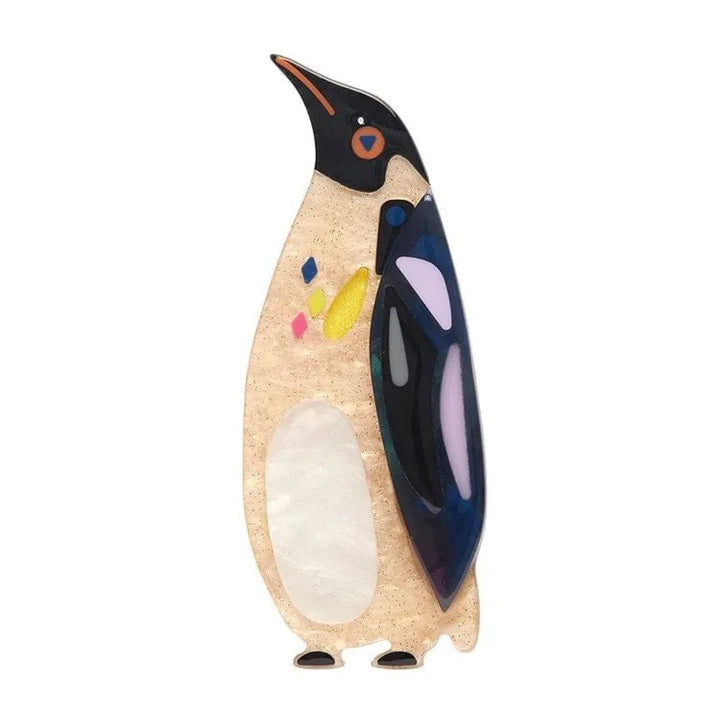 ERSTWILDER | BROOCHES | The Emboldened Emperor Penguin Brooch