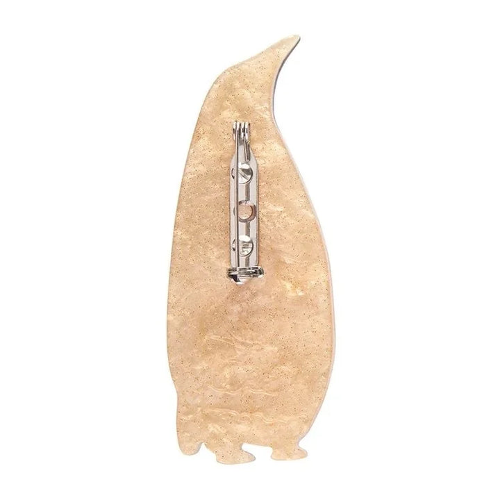 ERSTWILDER | BROOCHES | The Emboldened Emperor Penguin Brooch
