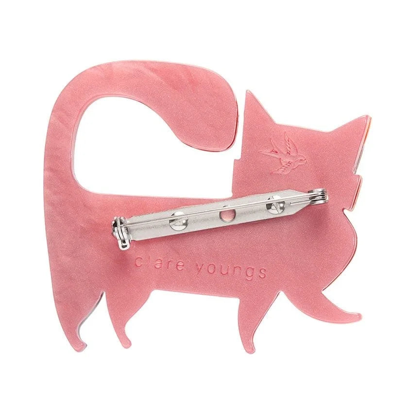 ERSTWILDER | BROOCHES | A Cat Named Purr Brooch