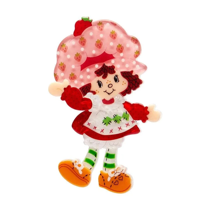 ERSTWILDER | BROOCH | Strawberry Shortcake Brooch