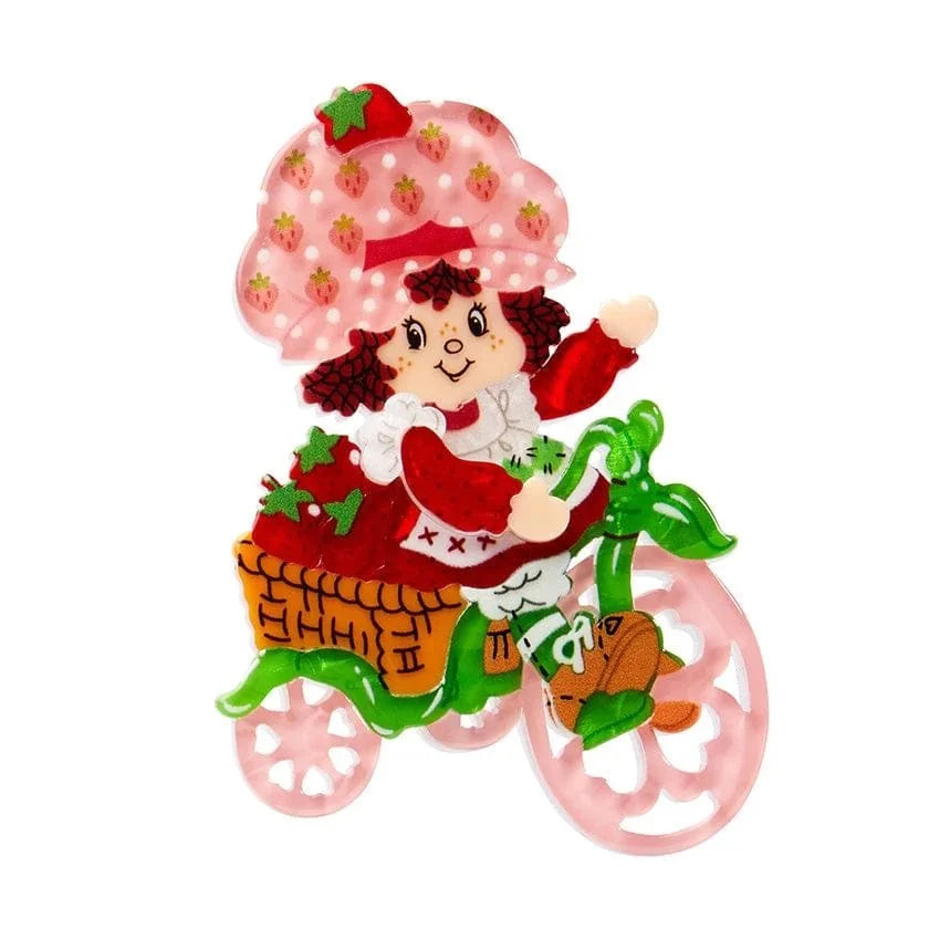 ERSTWILDER | BROOCH | Strawberry Adventures Await Brooch