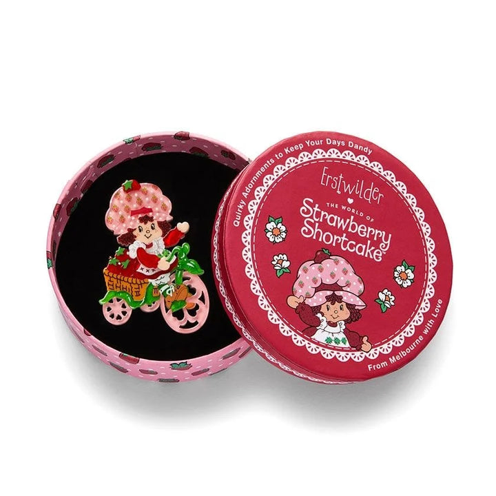 ERSTWILDER | BROOCH | Strawberry Adventures Await Brooch