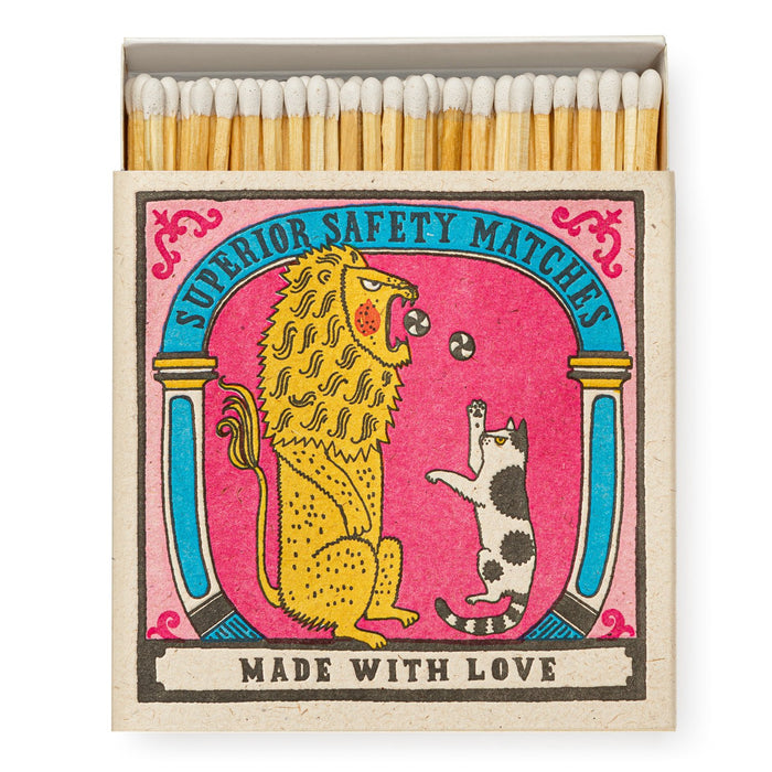 ARCHIVIST | Safety Matches | Big Cat Little Cat