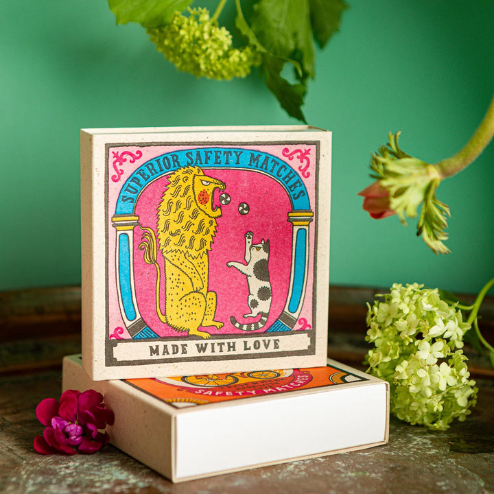 ARCHIVIST | Safety Matches | Big Cat Little Cat
