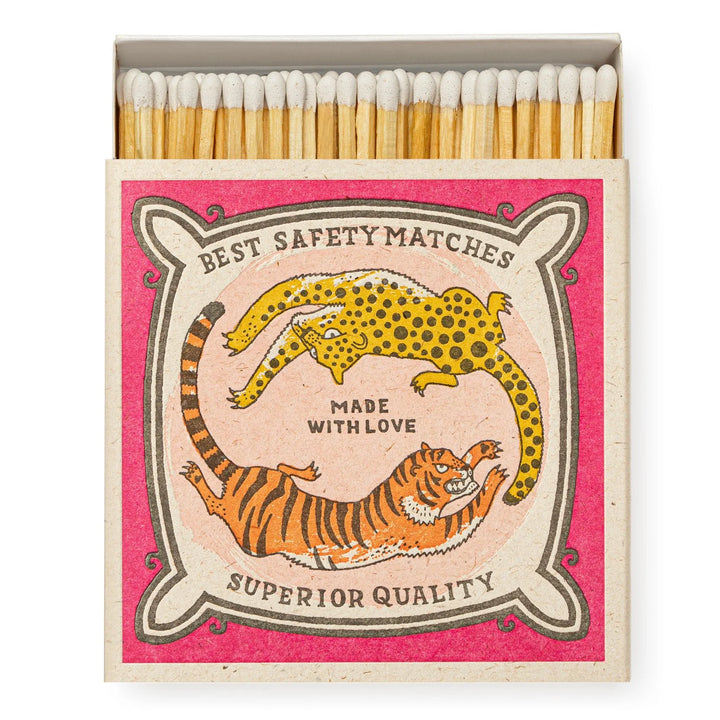 ARCHIVIST | Safety Matches |  Chasing Big Cats