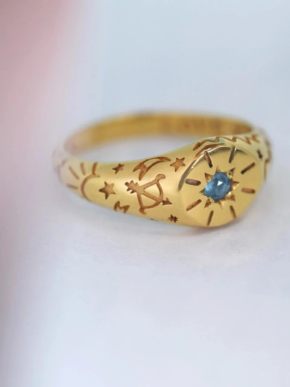 GOOD DAZE | RINGS | To The Moon Ring