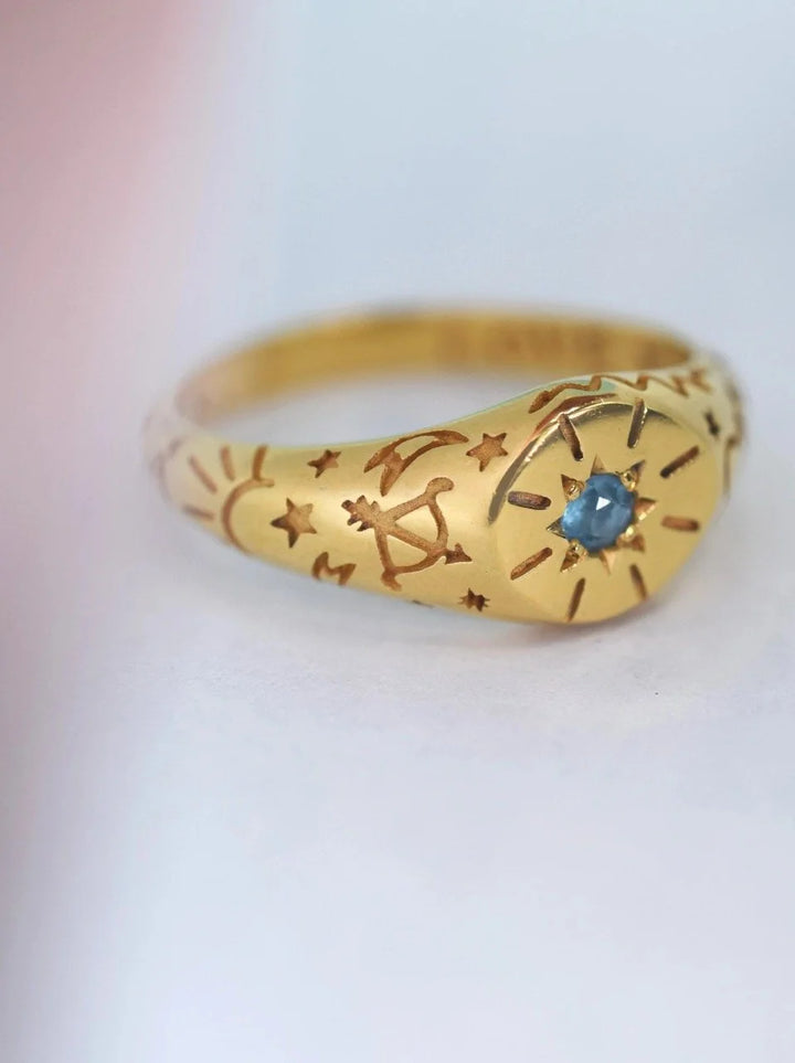 GOOD DAZE | RINGS | To The Moon Ring