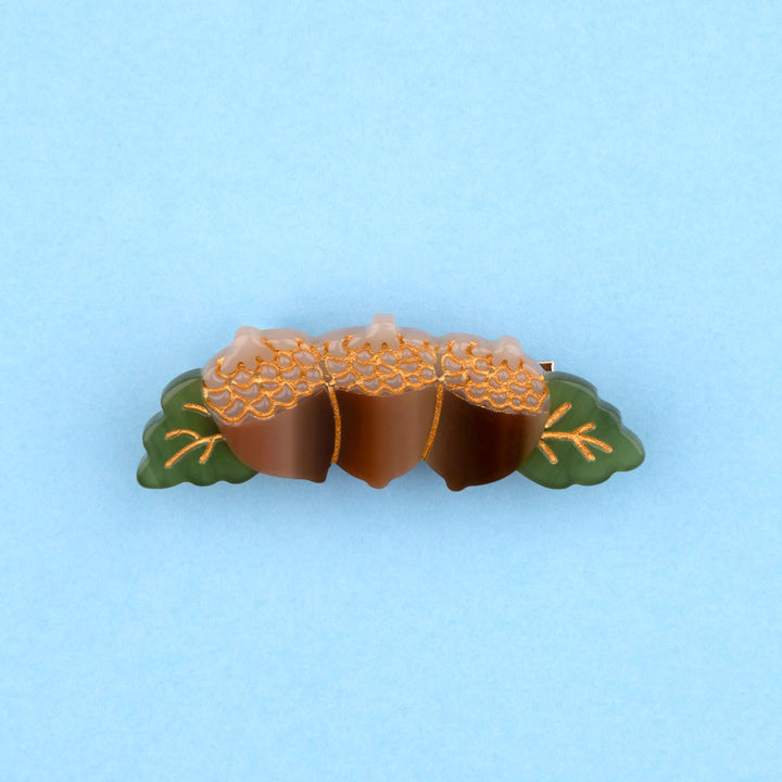 Acorn Barrette by Coucou Suzette — product view