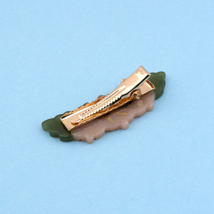 Acorn Barrette by Coucou Suzette — detail or styling view