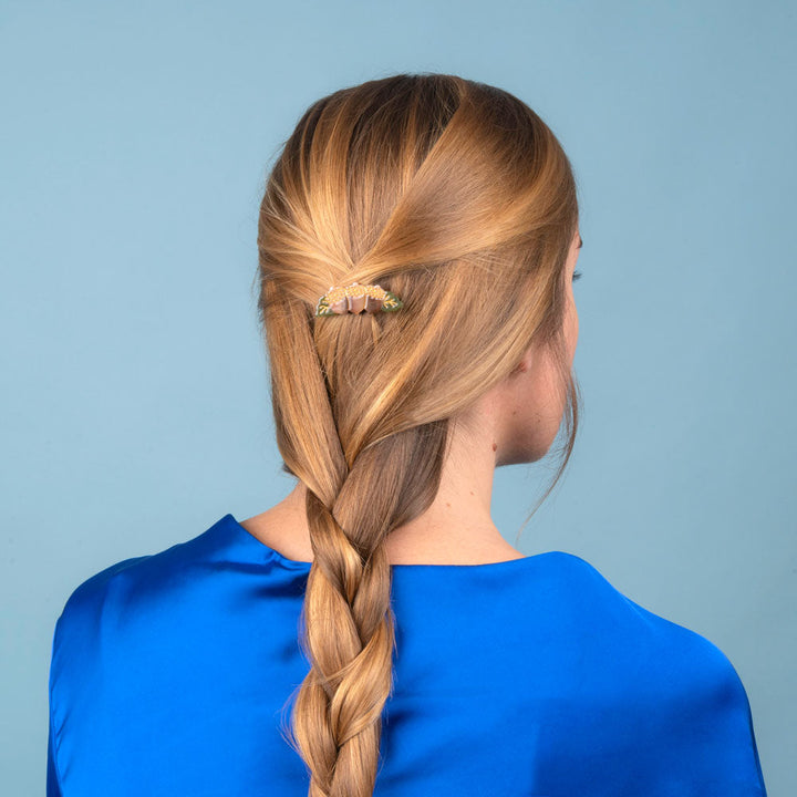 Acorn Barrette by Coucou Suzette — detail or styling view