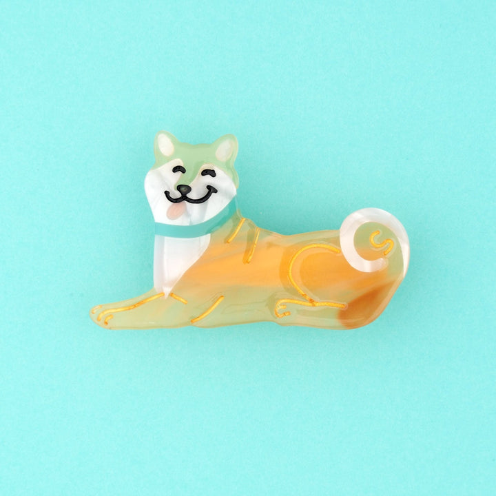 Shiba Barrette by Coucou Suzette — product view
