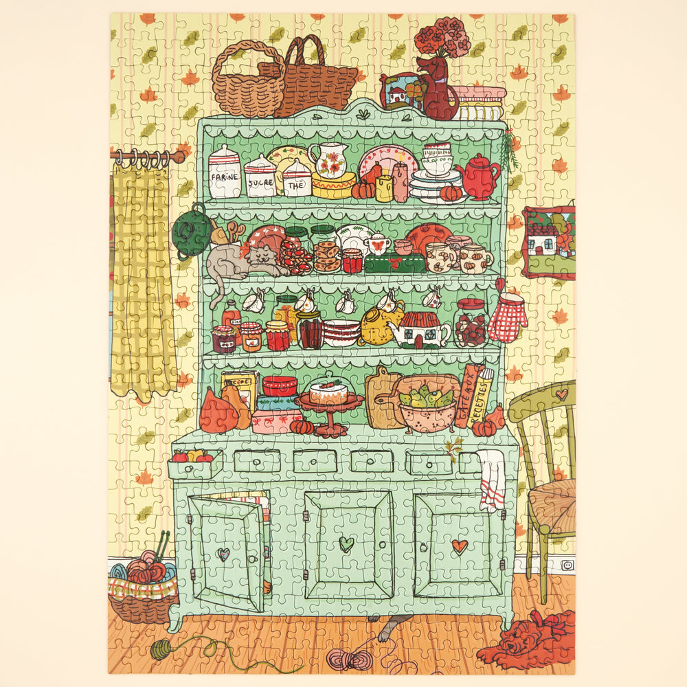 In My Cottage 500-Piece Puzzle by Coucou Suzette — detail or styling view