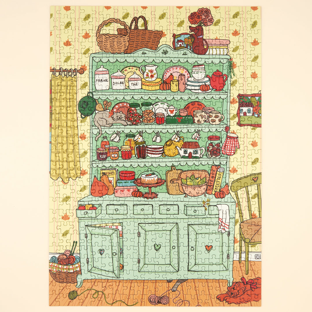 In My Cottage 500-Piece Puzzle by Coucou Suzette — detail or styling view
