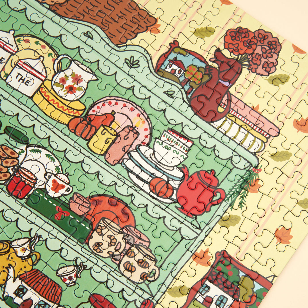 In My Cottage 500-Piece Puzzle by Coucou Suzette — detail or styling view