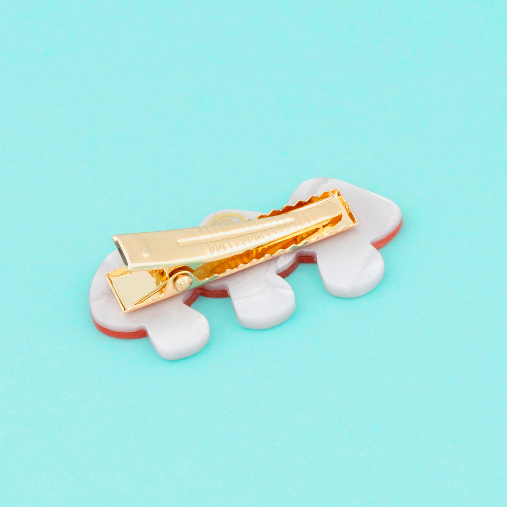 Mushroom Barrette by Coucou Suzette — detail or styling view