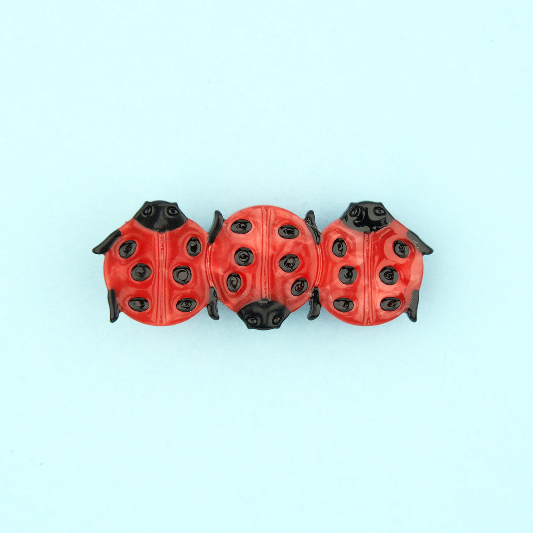 Ladybird Barrette by Coucou Suzette — product view