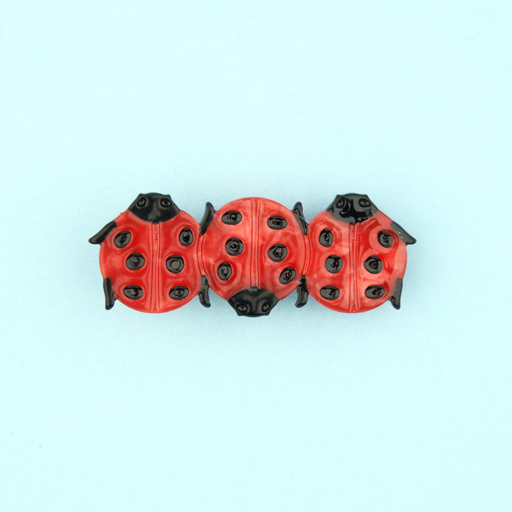 Ladybird Barrette by Coucou Suzette — product view
