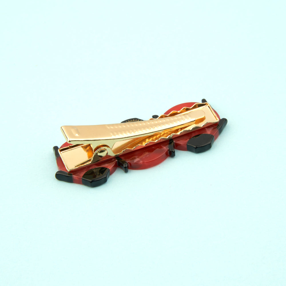 Ladybird Barrette by Coucou Suzette — detail or styling view