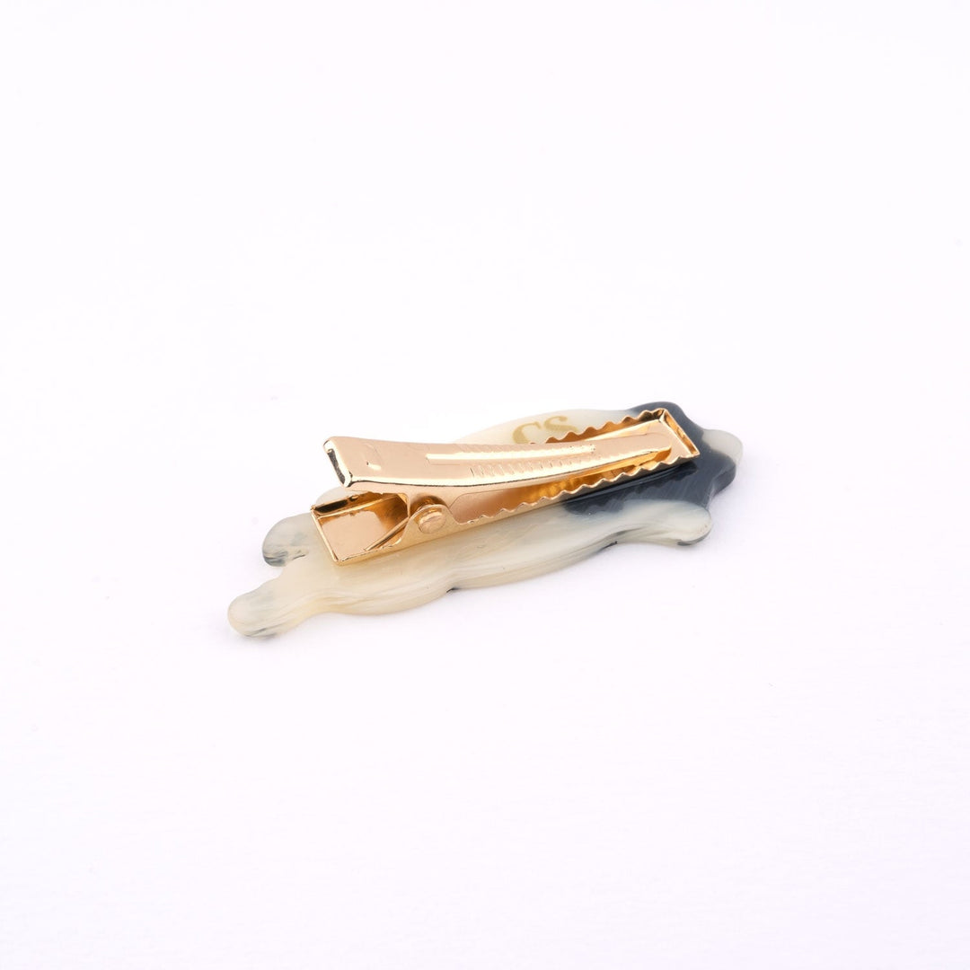 Pug Barrette by Coucou Suzette — detail or styling view