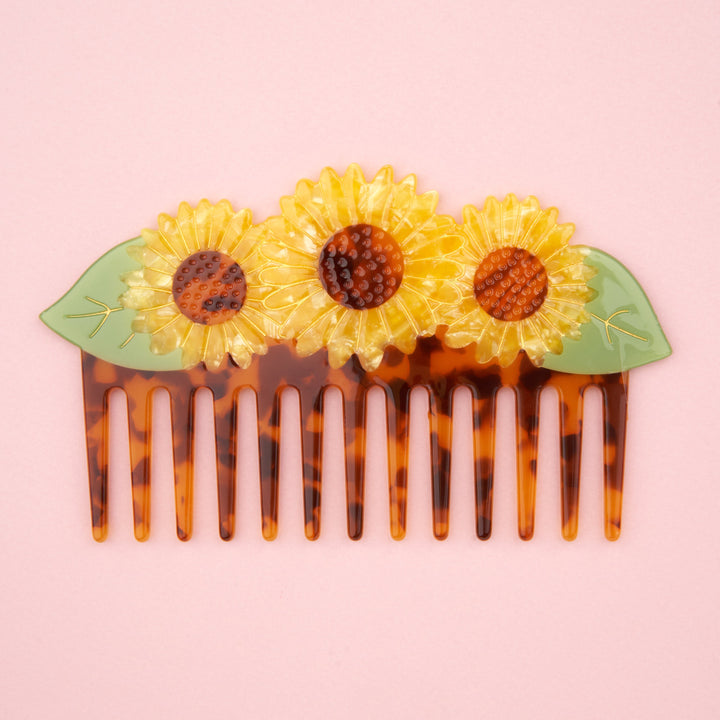 Sunflower Comb by Coucou Suzette — product view