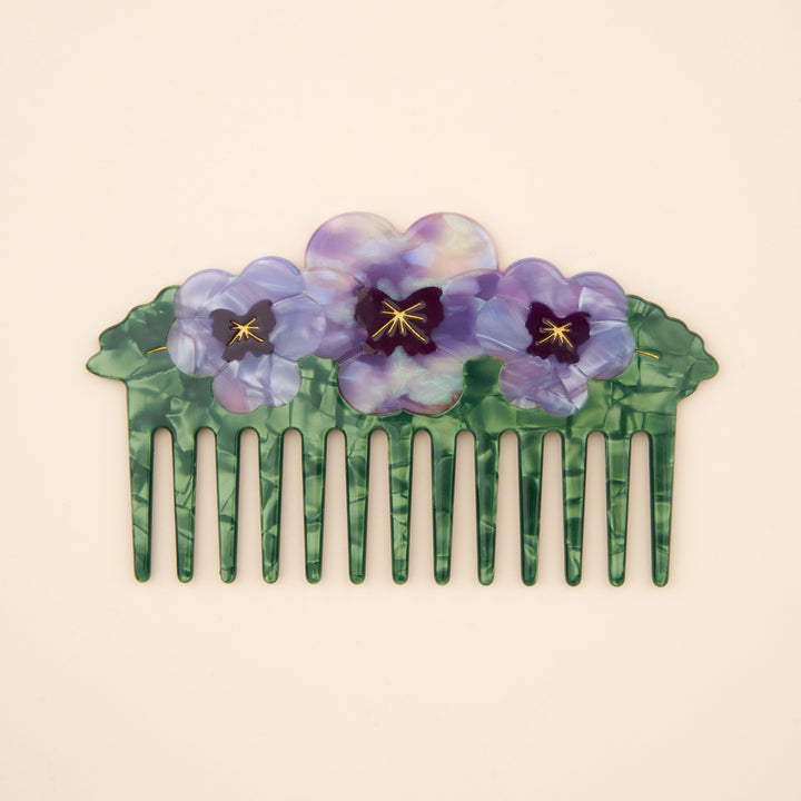 Pansy Comb by Coucou Suzette — product view