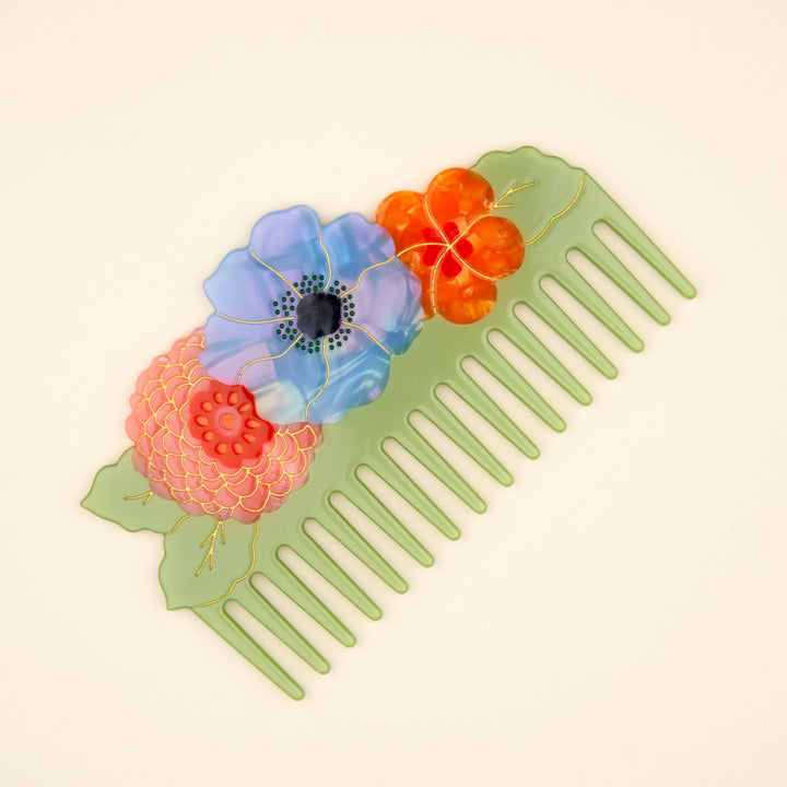 Flower Bouquet Comb by Coucou Suzette — product view