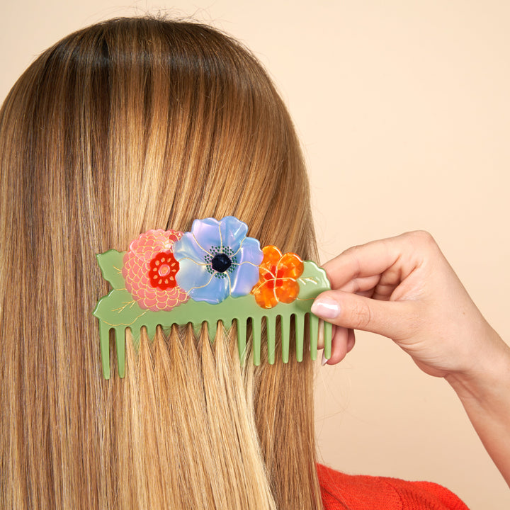 Flower Bouquet Comb by Coucou Suzette — detail or styling view