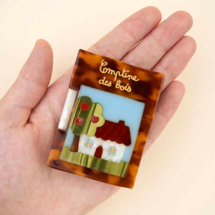 Book Pocket Mirror by Coucou Suzette — product view