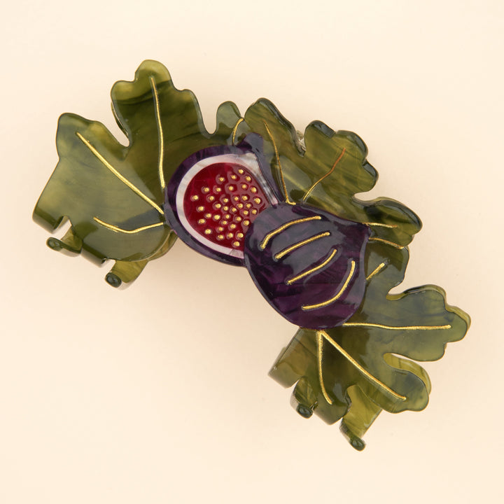 Fig Tree Hair Claw by Coucou Suzette — product view