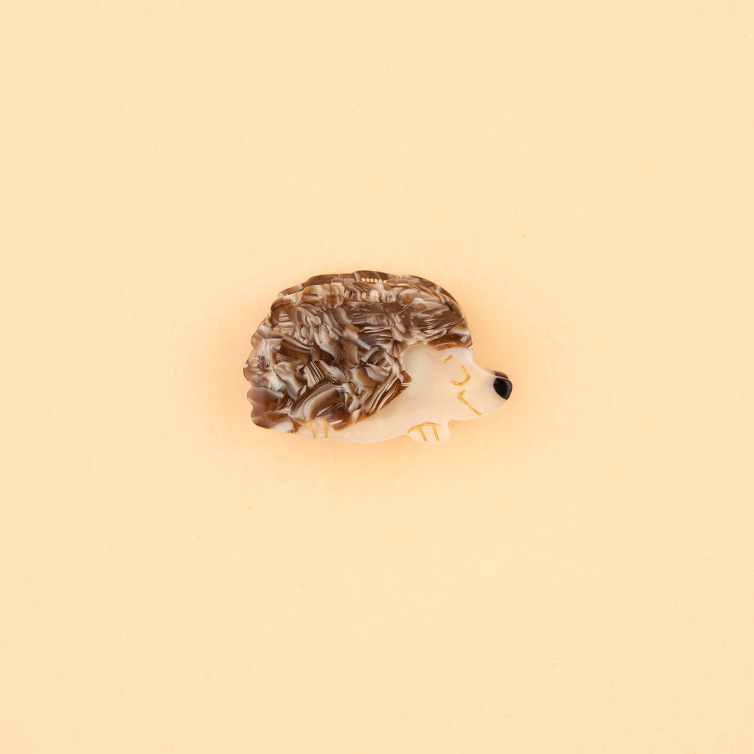 Mini Hedgehog Hair Claw by Coucou Suzette — product view