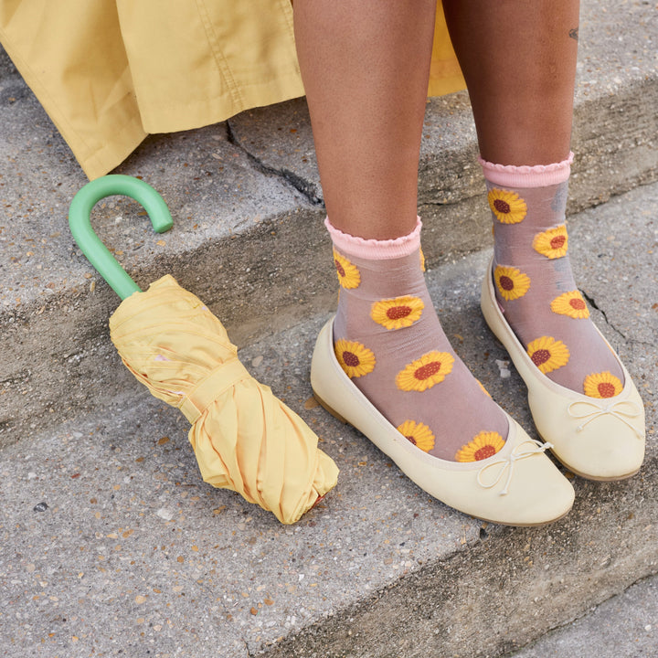 Sunflower Umbrella by Coucou Suzette — detail or styling view