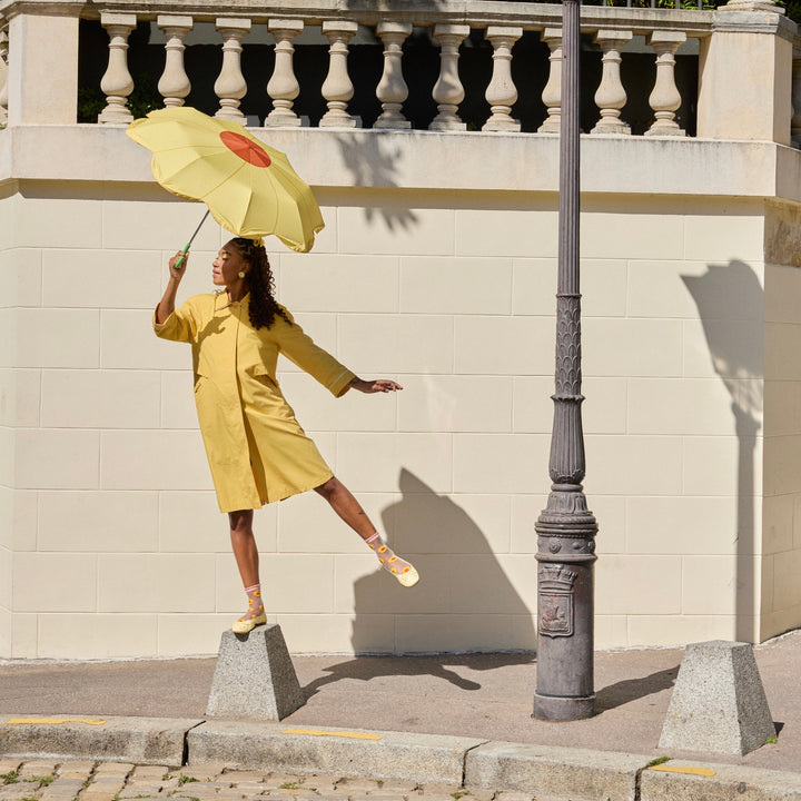 Sunflower Umbrella by Coucou Suzette — detail or styling view