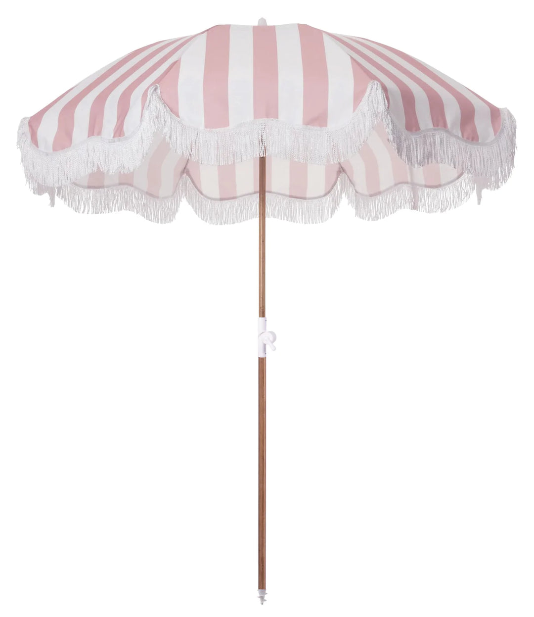 BUSINESS &amp; PLEASURE CO | BERLENGAS BEACH UMBRELLA |  PINK STRIPE