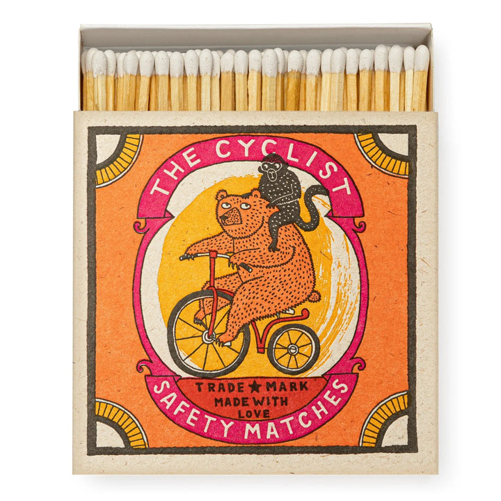 ARCHIVIST | Safety Matches | The Cyclist